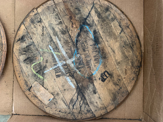 Referbed Jim Beam Bourbon Barrel Head