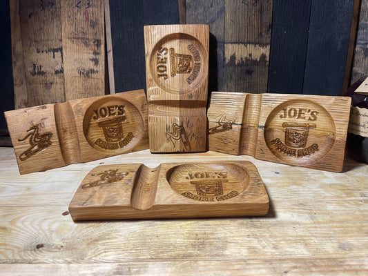 Bourbon Barrel Cigar Rest